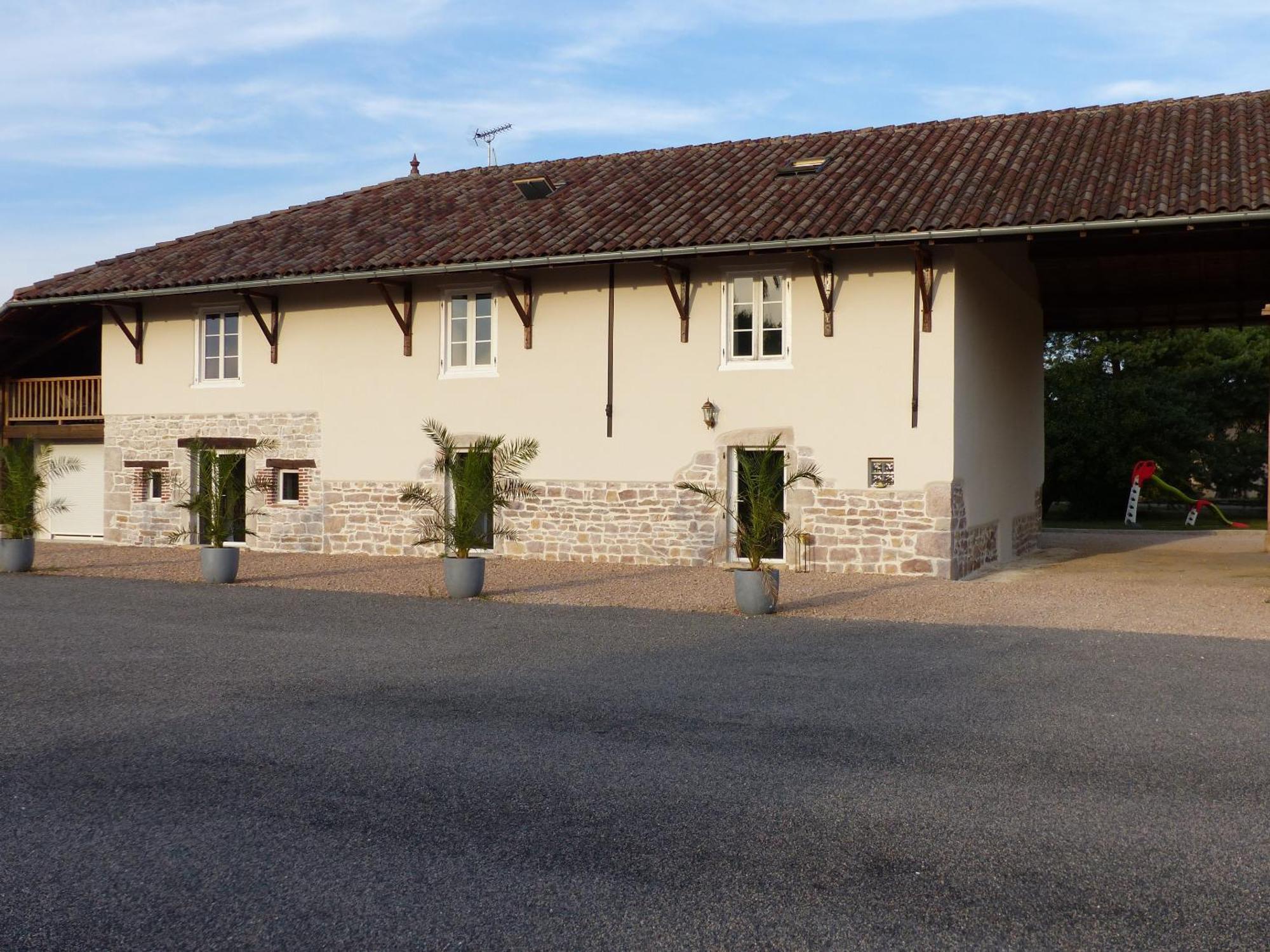 Gites Domaine De La Rochere Domsure 외부 사진